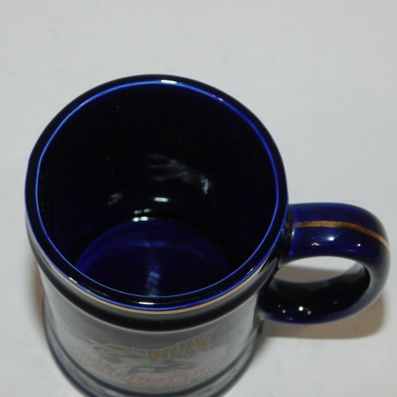 Vintage Marineland Niagara falls 4" Blue Mug Stein - Picture 7 of 7